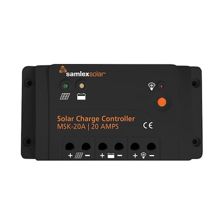 Samlex America Samlex 20A Solar Charge Controller - 12/24V MSK-20A